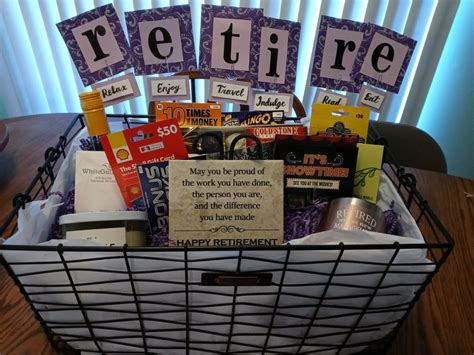 best gift for retiring coworker